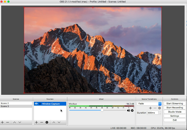 Video capture software for mac free